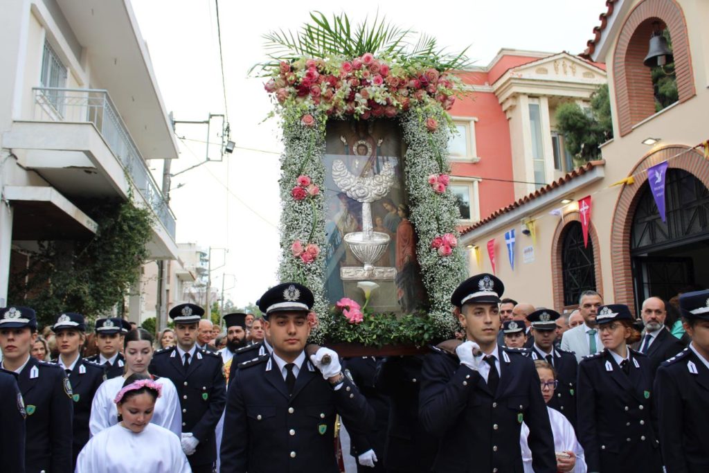 Πανήγυρις Ζωοδόχου Πηγής στις Αχαρνές