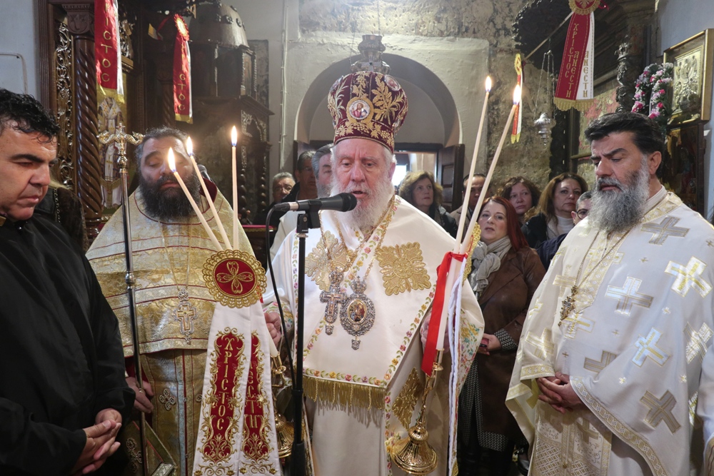 Πανηγύρισε η Ι.Μ. Ζωοδόχος Πηγής «Αγίας» στην Άνδρο