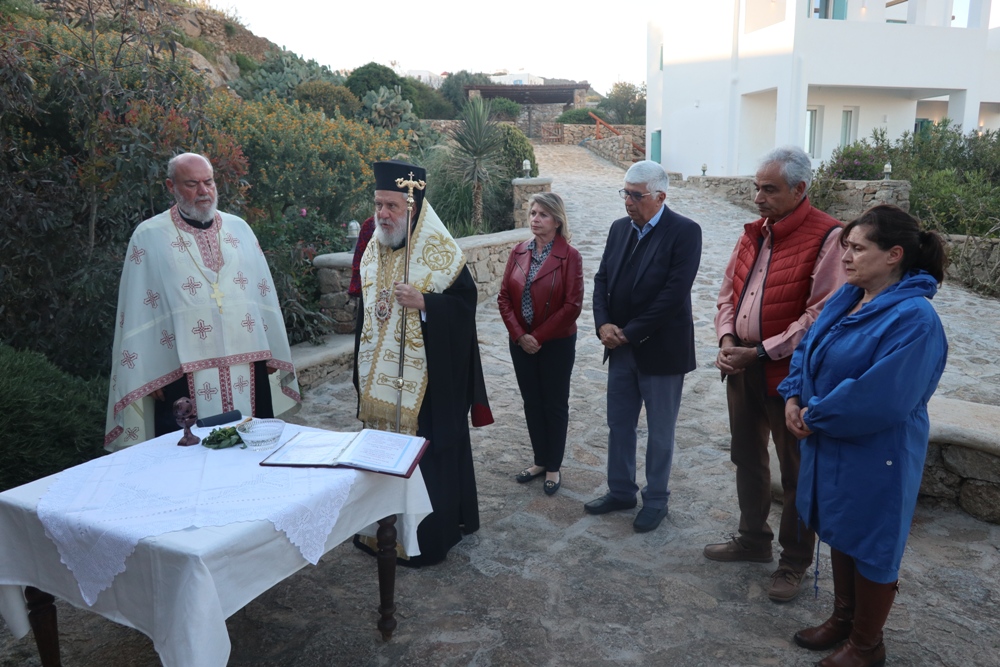 Θυρανοίξια Παρεκκλησίων στην Μύκονο