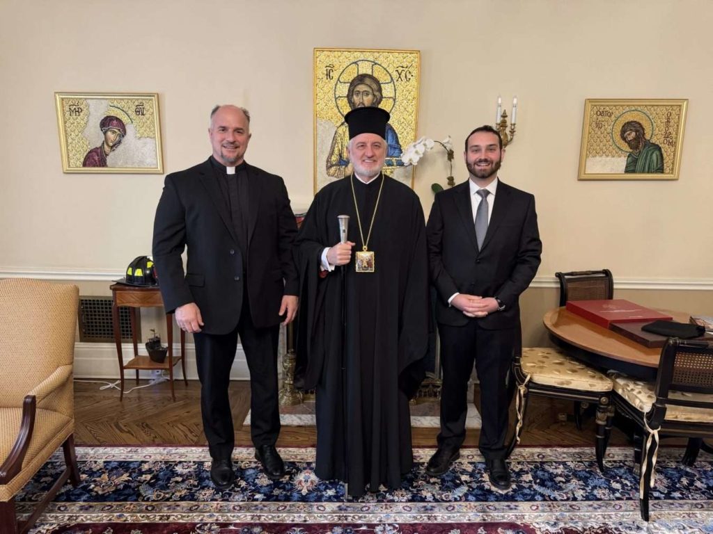 Νέος Διευθυντής του Τμήματος Νεολαίας και Νεανικής Διακονίας της Αρχιεπισκοπής Αμερικής ο Angelo Bruno