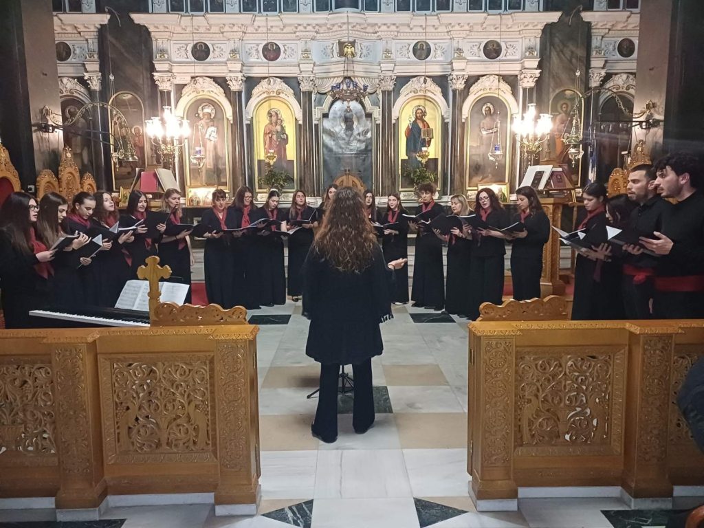 Συναυλία λατρευτικής μουσικής στον Μητροπολιτικό Ναό Αγίου Νικολάου Αλεξανδρουπόλεως