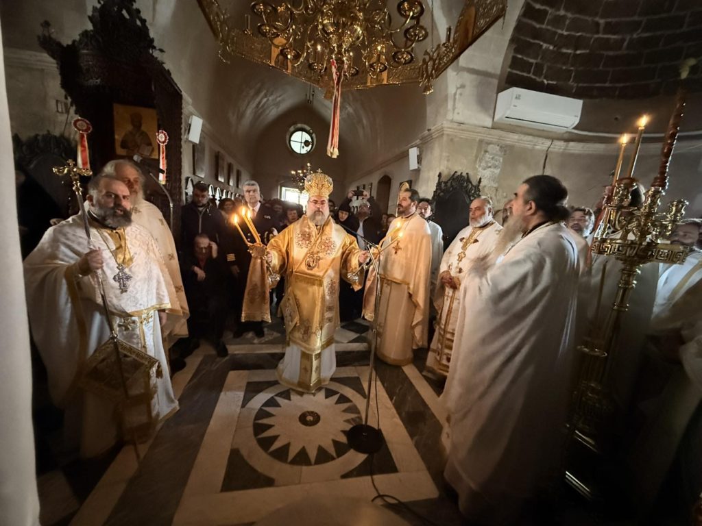 Πανηγύρισε η Ιερά Μονή Ζωοδόχου Πηγής στα Χανιά
