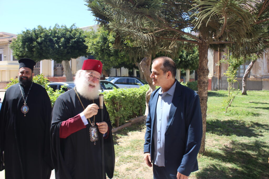 Το Πασχάλιο Γεύμα στον Οίκο Ευγηρία ΜΑΝΝΑ