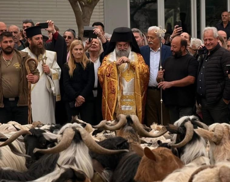 Η εορτή του Αγίου Γεωργίου στη Μητρόπολη Κυδωνίας