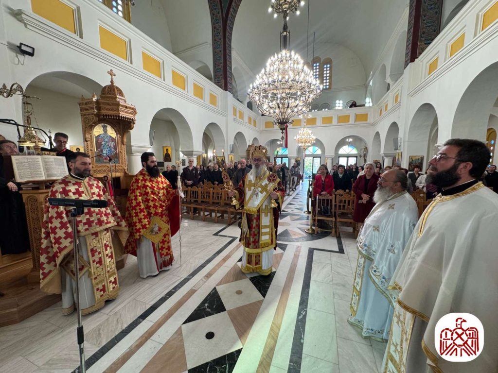 Αλεξανδρουπόλεως Άνθιμος: Η σχέση μας με τον Χριστό δεν πρέπει και δεν μπορεί να είναι συναισθηματική