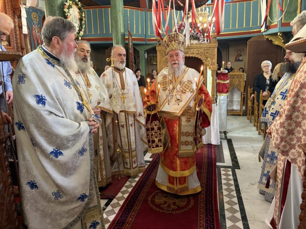 Η Εορτή της Ζωοδόχου Πηγής στους Αντιφιλίππους Παγγαίου