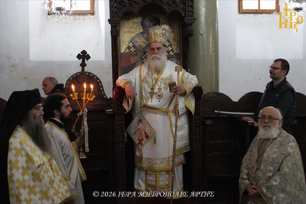 Άρτης Καλλίνικος: “Ανάσταση σημαίνει επάνοδος στην όντως πατρίδα”