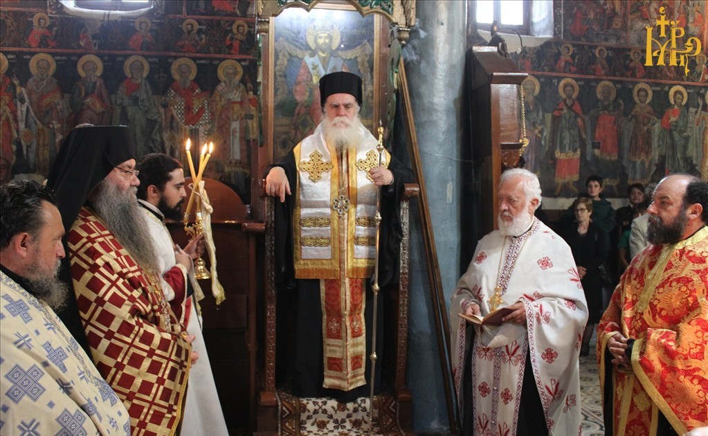 Εορτασμός Μεγαλομάρτυρος Γεωργίου στο Κομπότι Άρτης