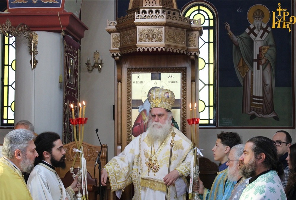 Άρτης Καλλίνικος: “Η αγάπη προς τον Ιησού νικά κάθε εμπόδιο“