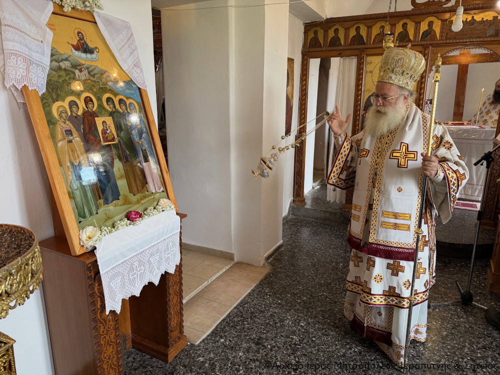 Με λαμπρότητα εορτάσθηκε για πρώτη φορά η μνήμη των Γυναικών Οσιομαρτύρων της Μονής Παπλινού Ιεράπετρας