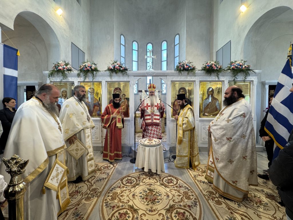 Η πρώτη πανήγυρη της εορτής της Αγίας Αργυρής στον ομώνυμο Ναό Καλαμαριάς