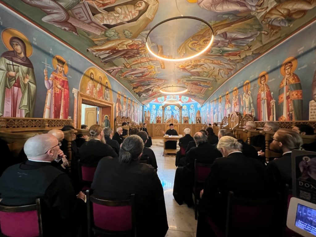 Επιμορφωτικό σεμινάριο λειτουργικής τάξεως στην Αρχιεπισκοπή Θυατείρων