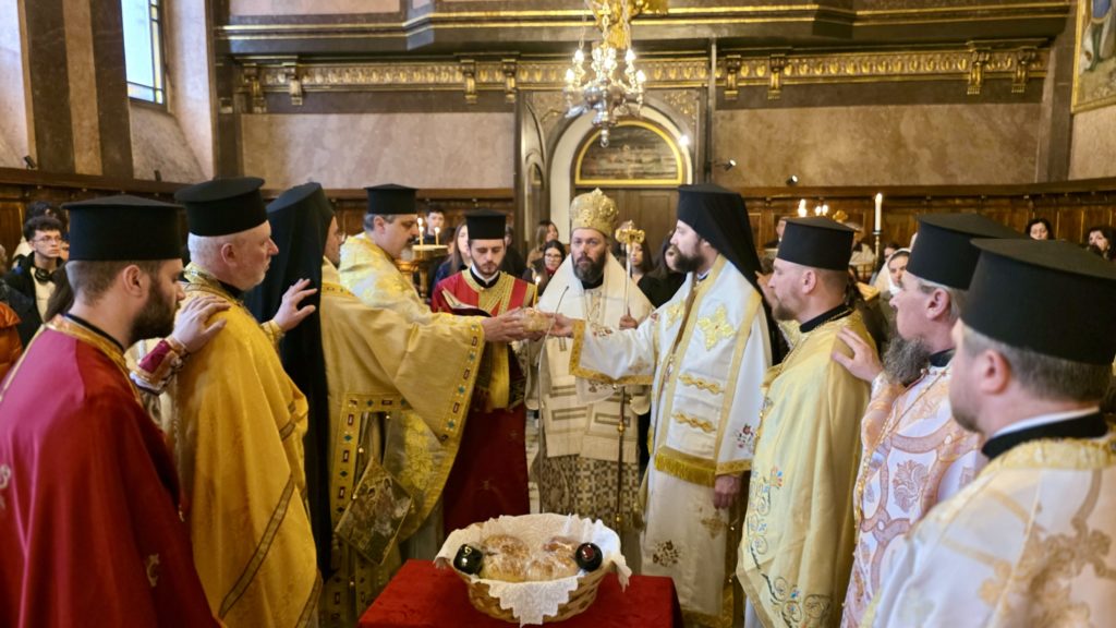 Η πανήγυρη του ιστορικού Ιερού Ναού Αγίου Γεωργίου Βιέννης