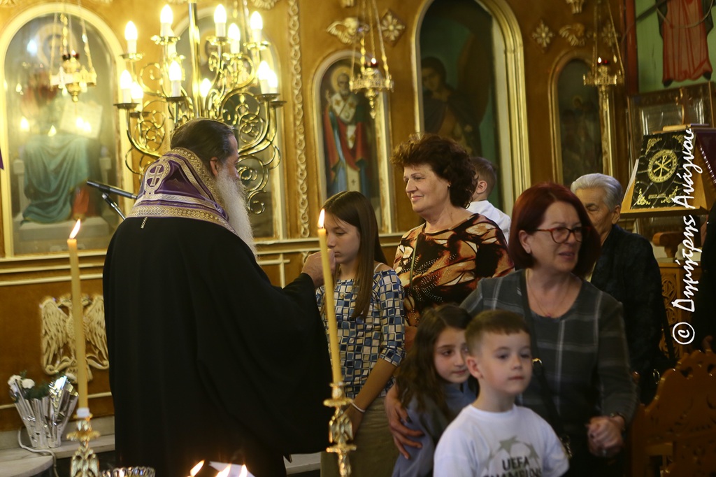 Η Μεγάλη Τετάρτη στην Ι.Μ. Φθιώτιδος