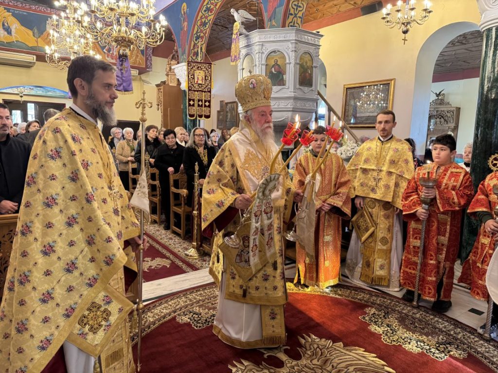 Η Εορτή του Αγίου Σάββα του εν Καλύμνω στην Νέα Ηρακλείτσα Παγγαίου