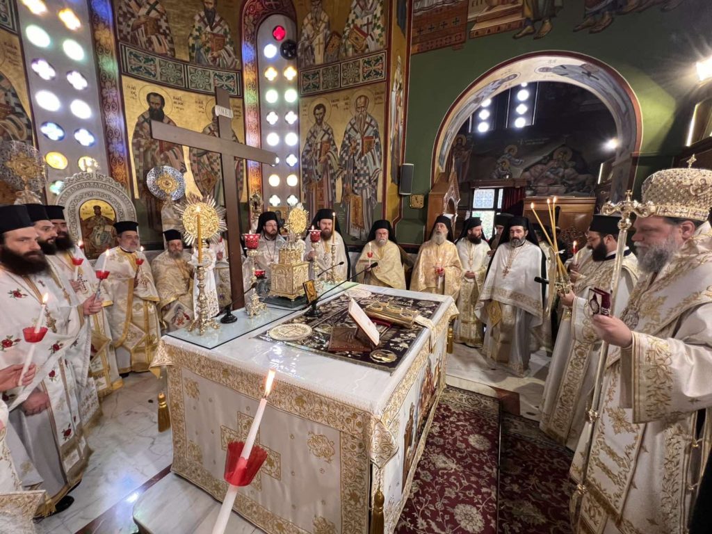 Ο Εσπερινός της Αγάπης στη Νέα Ιωνία