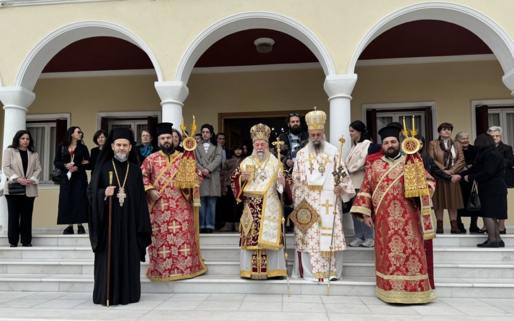 Ο Εσπερινός της Αγάπης στην Ι.Μ Ελευθερουπόλεως
