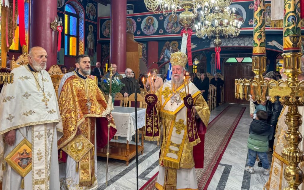 Ελευθερουπόλεως Χρυσόστομος: Να εμπιστευόμαστε τη ζωή μας στο Θεό