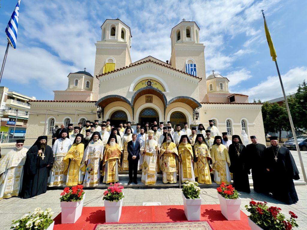 Το Άγιο Πάσχα στην Ι.Μ. Νέας Κρήνης και Καλαμαριάς