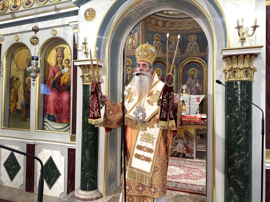 Μητροπολίτης Πειραιώς: «Πάντοτε ανατέλλει και θα ανατέλλει χαρμόσυνο το μήνυμα της Αναστάσεως»