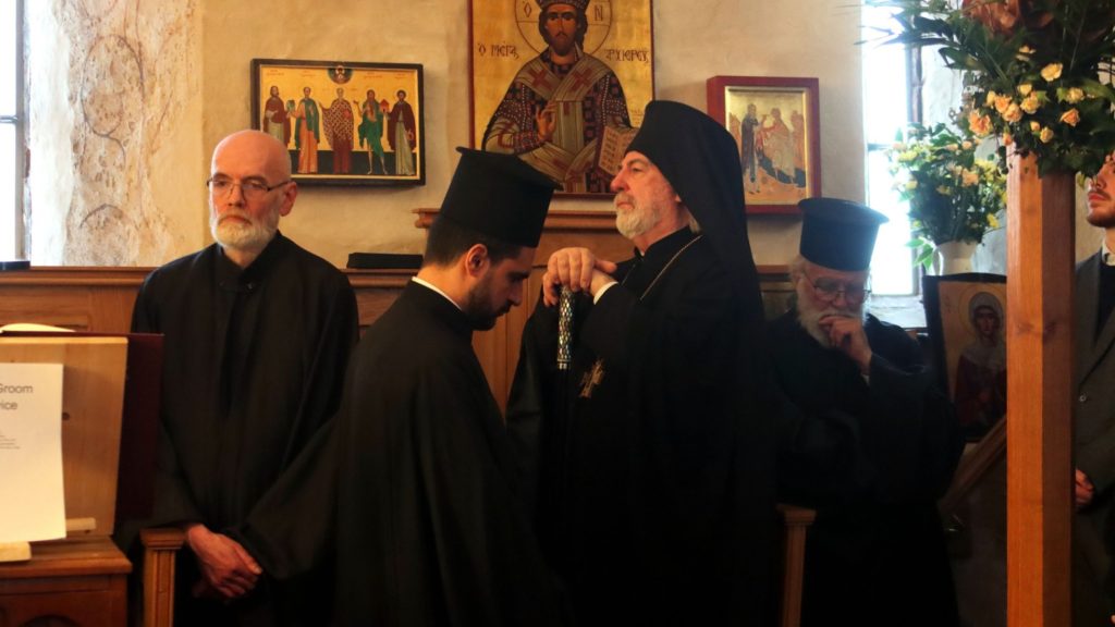 Η Ακολουθία του Νυμφίου στο Shrewsbury της Αγγλίας