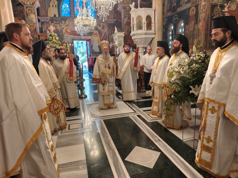 Η 75η επέτειος Παναγιοφάνειας στη Νέα Αρτάκη