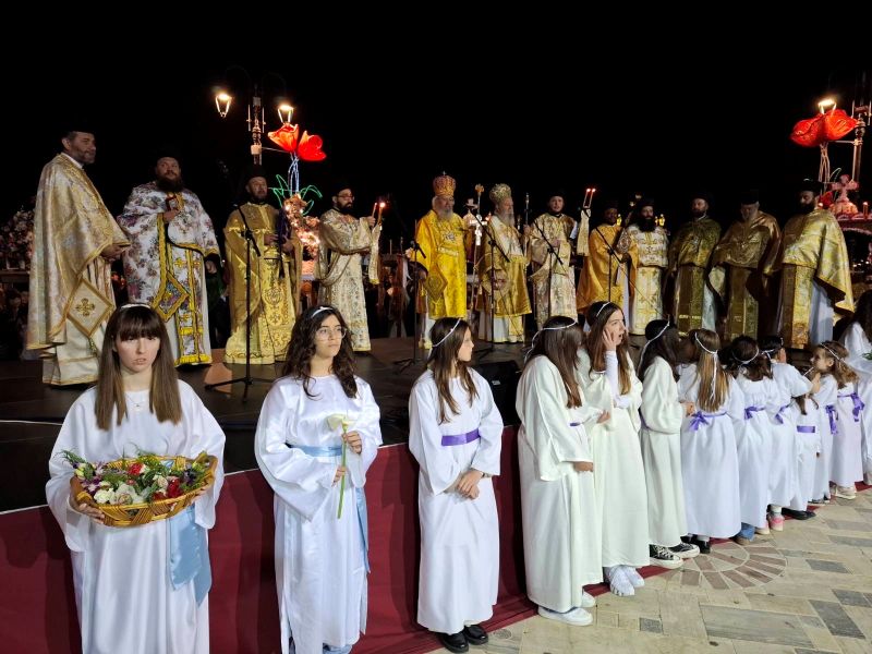 Η κορύφωση των σεπτών Παθών του Χριστού στη Μητρόπολη Χαλκίδος