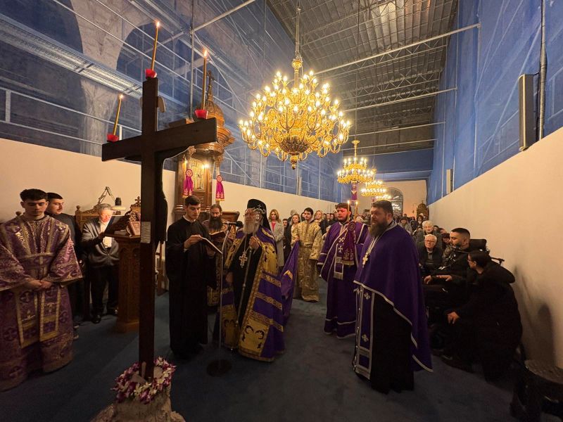 Μεγάλη Τετάρτη και Μεγάλη Πέμπτη στην Ιερά Μητρόπολη Χαλκίδος