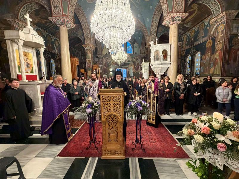 Η Μεγάλη Τρίτη στον Ιερό Ναό Παναγίας Φανερωμένης Νέας Αρτάκης