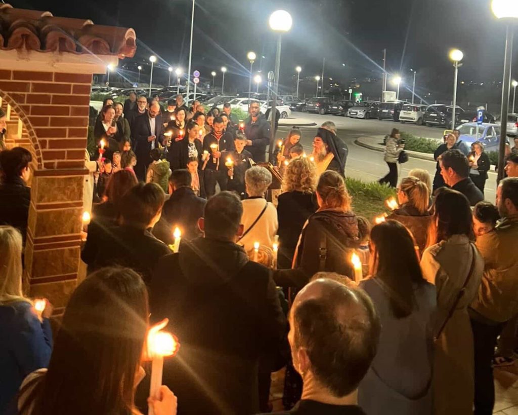 Ανάσταση στο Νοσοκομείο Χαλκίδος