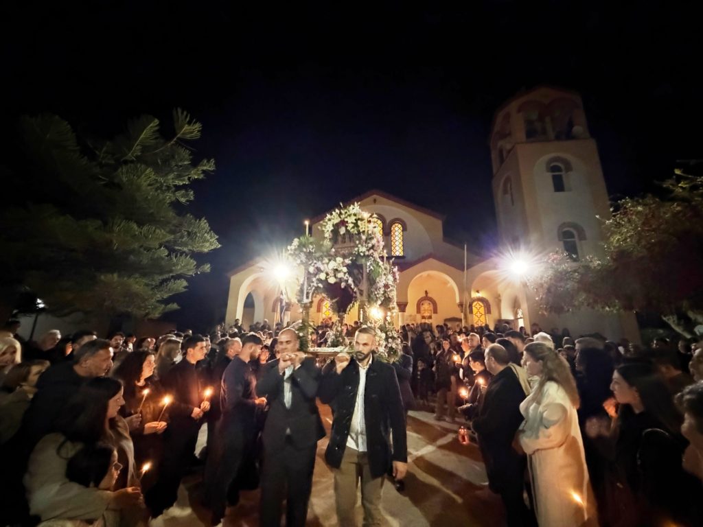 Η ζωή εν τάφω στην Ι.Μ. Κισάμου