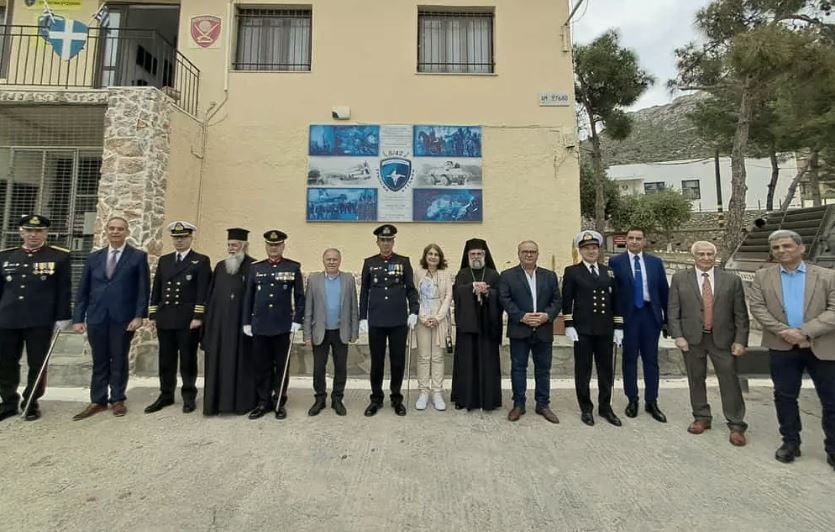 H Λέρος και η Κάλυμνος τίμησαν τον Άγιο Γεώργιο, Προστάτη του Στρατού Ξηράς
