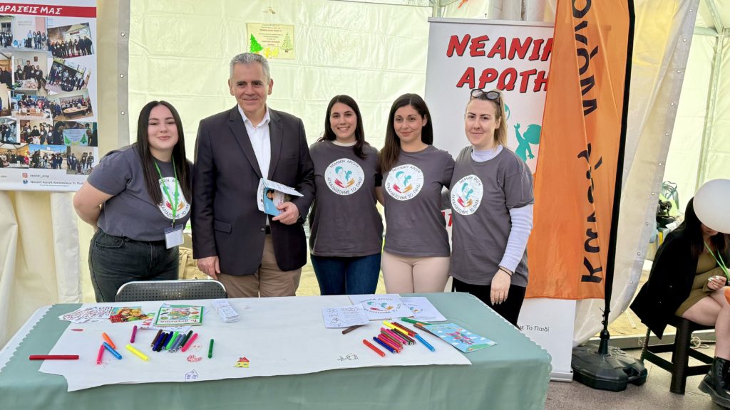 Μάξιμος Χαρακόπουλος στο Run for Autism: Εθελοντισμός και Αλληλεγγύη κάνουν την κοινωνία μας πιο ανθρώπινη