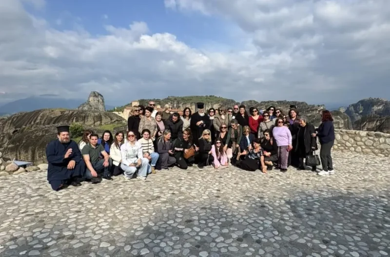 Προσκυνηματική εκδρομή Ενορίας Αγίου Νικολάου Καλύμνου