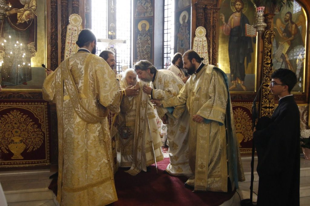 Μοναχική κουρά και χειροτονία Διακόνου στην Ιερά Μητρόπολη Εδέσσης