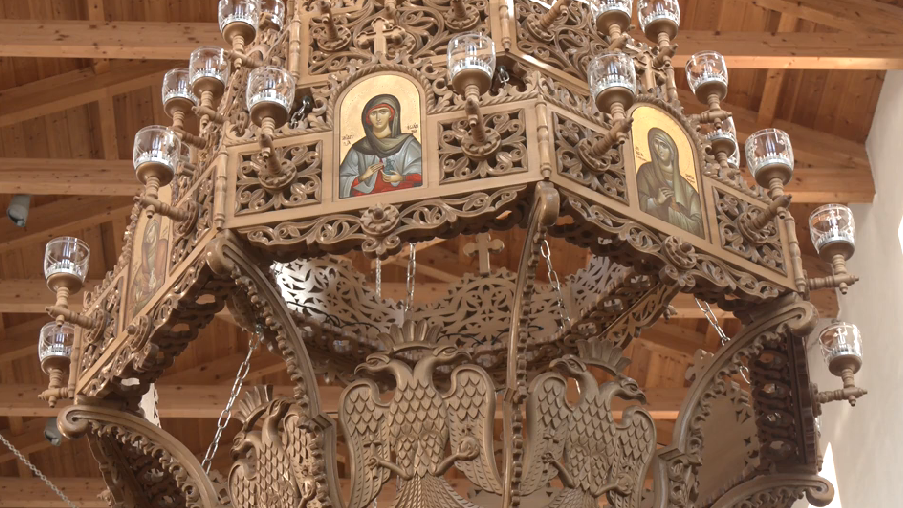 Ο Ιερός Ναός Αγίων Μυροφόρων Παλλήνης