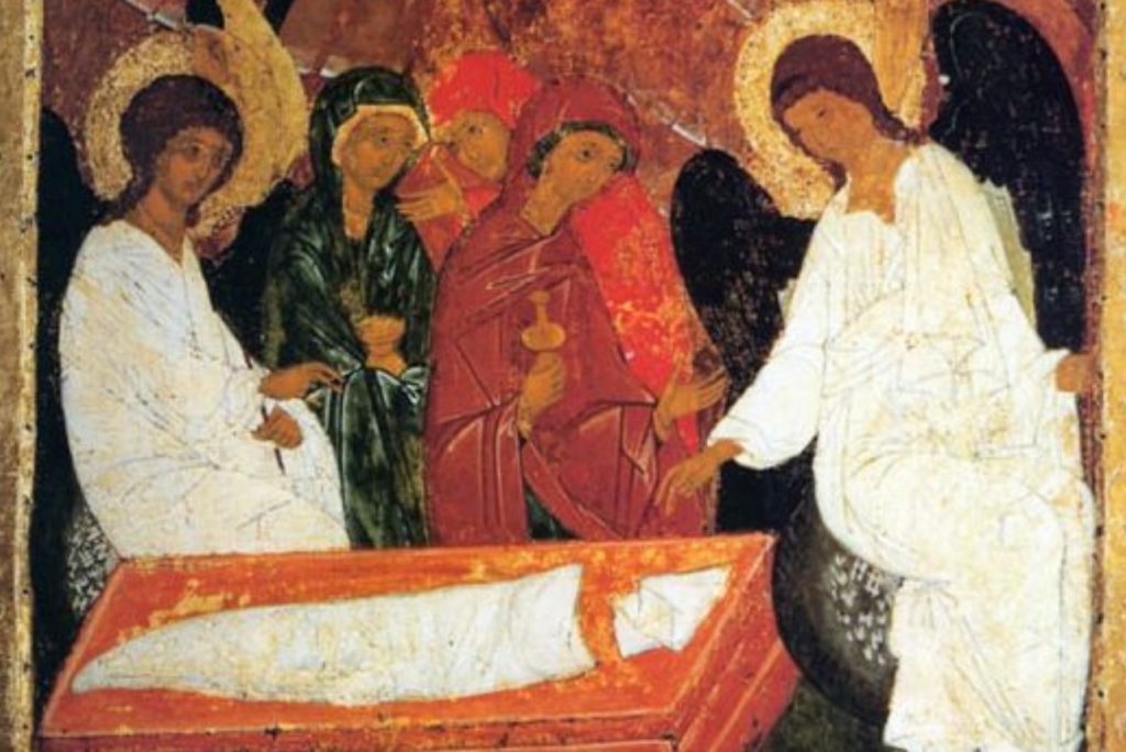Άγιος Δαμασκηνός Στουδίτης: Ποιες και πόσες ήταν οι Μυροφόρες; Πώς και πότε πήγαν στον Τάφο;