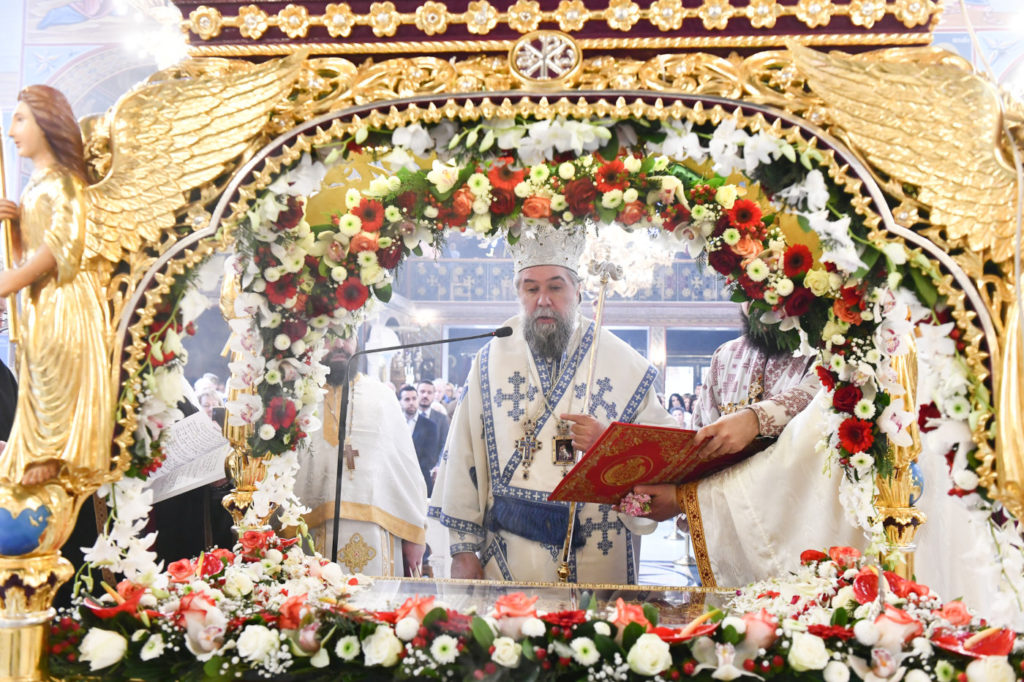 Σερρών Θεολόγος: «”Μνήσθητι καὶ ἡμῶν Σωτήρ ἐν τῇ Βασιλείᾳ Σου!”»