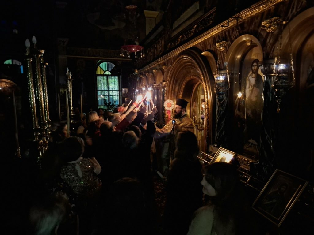 Η Ανάσταση του Χριστού στην Ερέτρια