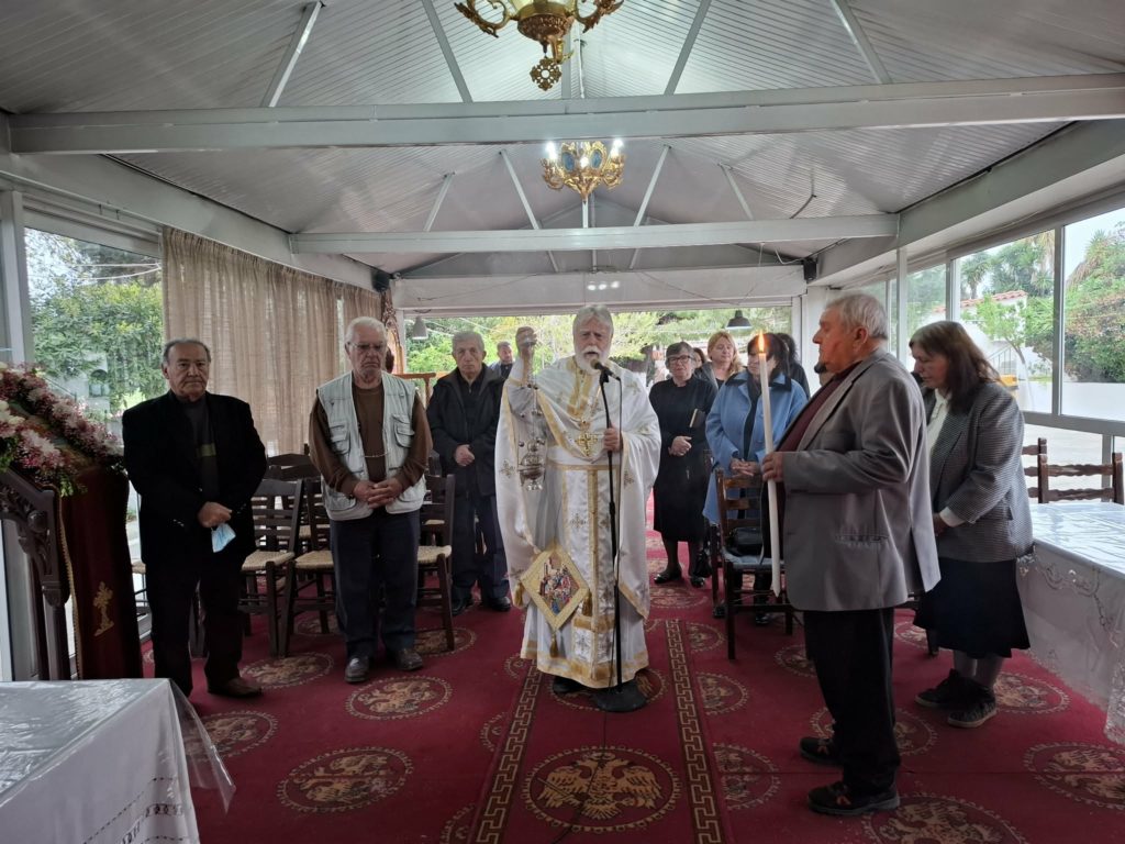 Η Εορτή της Ζωοδόχου Πηγής στον Ι.Ν. Παναγίας Ελεούσης στον Μαλακώντα Ερέτριας