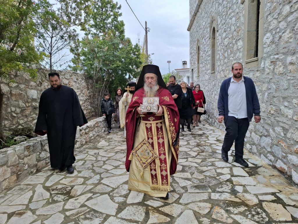 Η Εορτή του Αγίου Γεωργίου στο Αλιβέρι