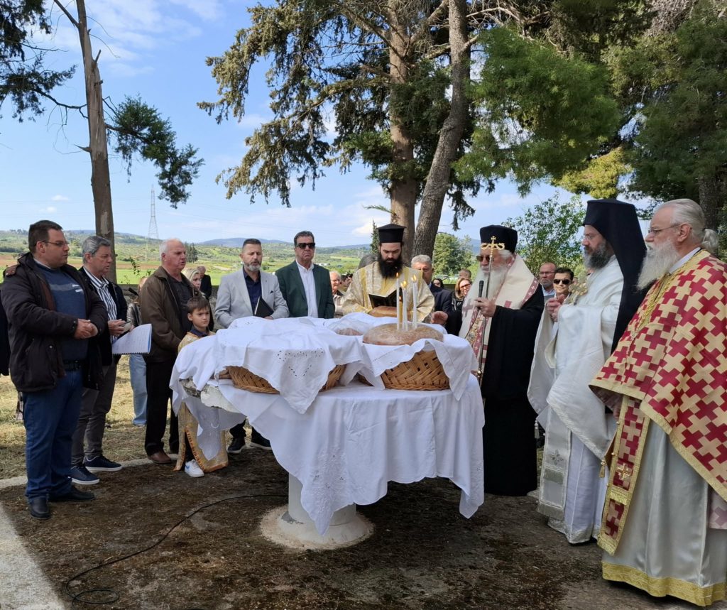 Κυριακή του Θωμά στον Άγιο Θωμά Δερβενοχωρίων