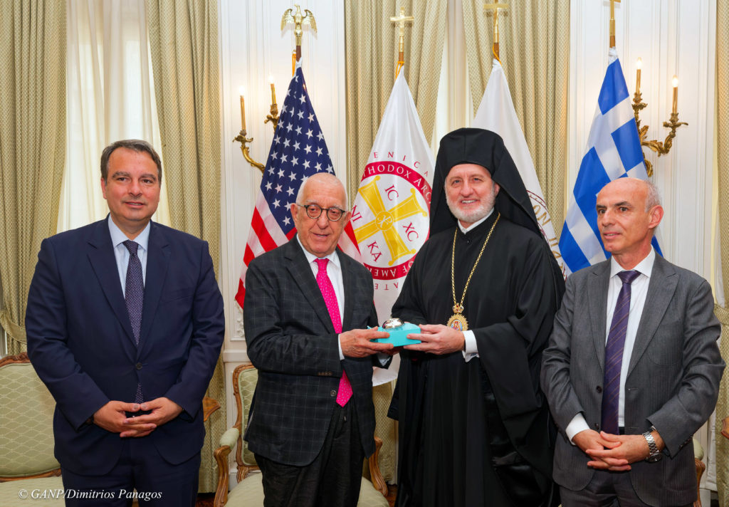 Ν. Κακλαμάνης από τη Νέα Υόρκη: «Η ομογένεια αποτελεί τον πιο ισχυρό και ειλικρινή πρεσβευτή της Ελλάδας στο εξωτερικό»