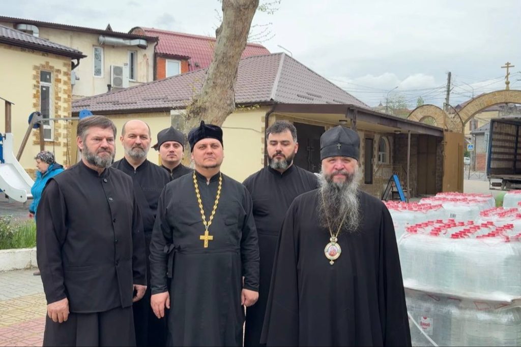 Махачкалинская епархия поможет семьям, особо пострадавшим в результате разрушительного наводнения