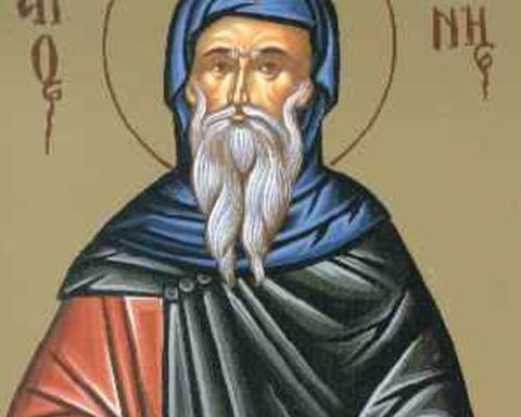 18 Απριλίου: Εορτάζει ο Όσιος Ιωάννης ο Ησυχαστής
