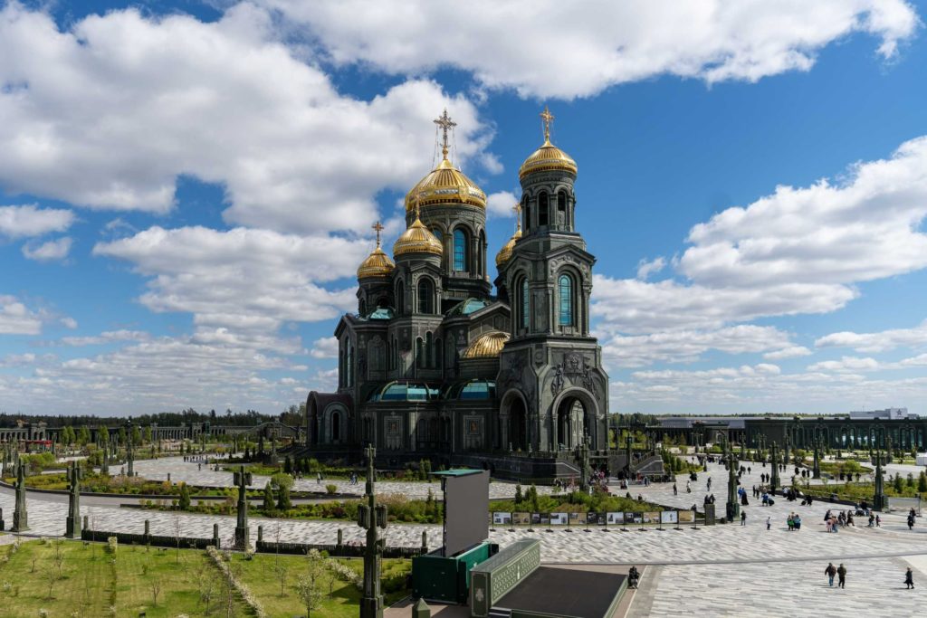 В подмосковной Кубинке участники проекта «Всероссийский детский Победный хор» примут участие в Литургии в главном соборе ВС РФ и концерте по случаю 81-й годовщины Победы