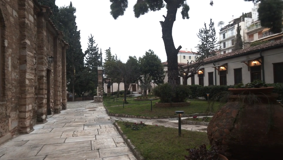 Μονή Πετράκη – Ανάσταση στην καρδιά της Αθήνας (BINTEO)