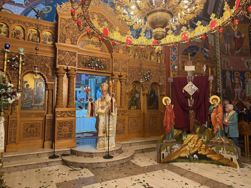 Κισάμου Αμφιλόχιος: Η Ανάσταση του Χριστού είναι η μοναδική καταξίωση του ανθρώπου