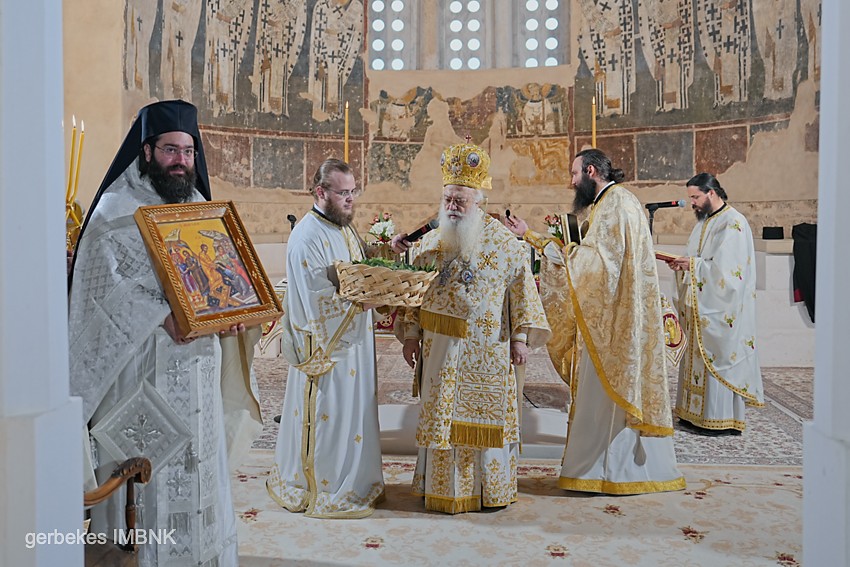 Η «πρώτη Ανάσταση» στην Παλαιά Μητρόπολη Βεροίας – χειροθεσία Αναγνώστου