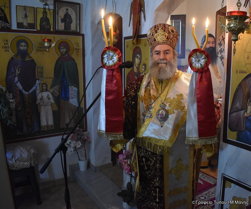 Η εορτή των Αγίων Ραφαήλ, Νικολάου και Ειρήνης στο Γύθειο